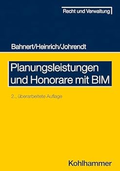 Paperback Planungsleistungen Und Honorare Mit Bim [German] Book