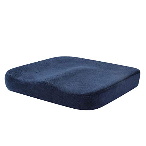 Car Seat Cushion Coccyx Memory Foam Slow Elastic Home Office Pain Relief