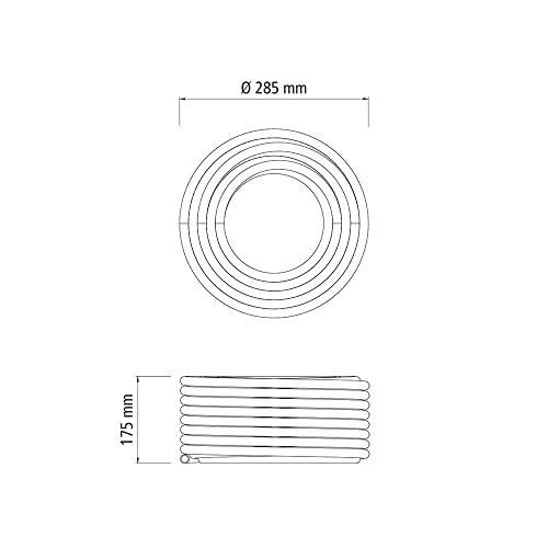 Mangueira Nts Tramontina Antitorção Com Engates Rápidos E Esguicho Em Pvc Laranja 25 M