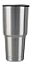 Grizzly Grip Cup 32 oz Tumbler, Stainless Steel, Vacuum Insulated with TwistTop Lid, Brushed