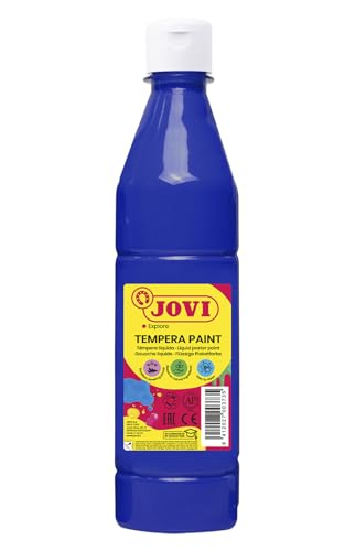 Tempera liquida jovi escolar 500 ml azul ultramar