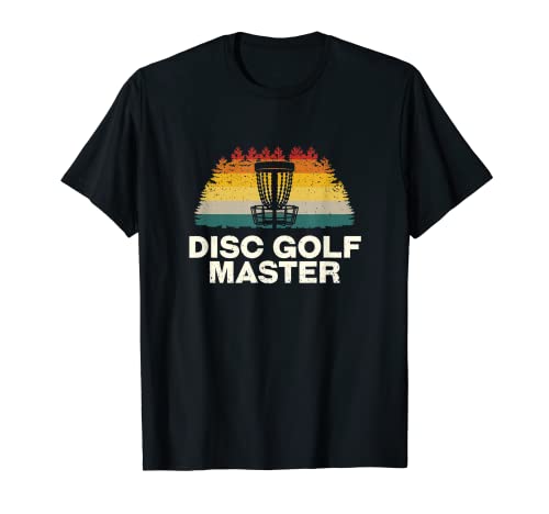 Disc Golf Master Juego al aire libre Deportes Campo Juego Camiseta
