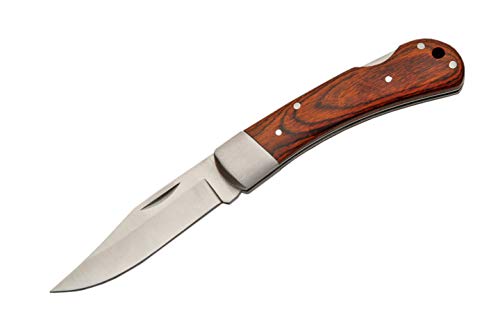 Szco Supplies Single Bolster Lockback Knife #TOP1