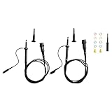 Dual For Oszilloscope Sonden entwickelt, um Sicherheit und Genauigkeit bei Signalprüfanwendungen zu...