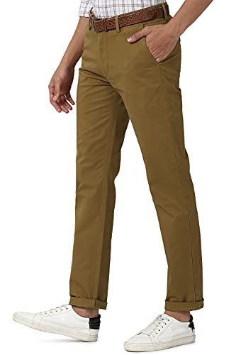 Image of Peter England Men Casual Pants