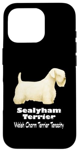 Sealyham Terrier Dog Welsh Charm Terrier Tenacity �y�b�g�t�@�� �X�}�z�P�[�X iPhone 16 Pro �p