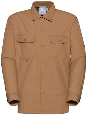 Amazon | [マムート] ハイランド ロングスリーブ シャツ アジアン