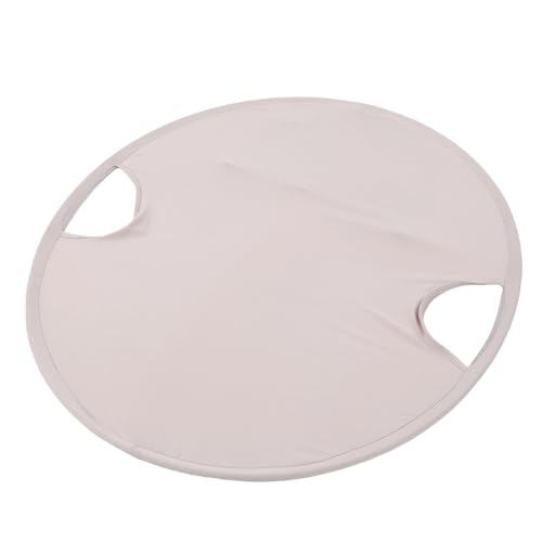 Nosqew Cesta de Lavandería Plegable, Cesta de Lavandería Portátil con Estructura Rodante para Clasificar Ropa, Organizador de Almacenamiento de Tela de Algodón Lavable Ligero para (Gris)