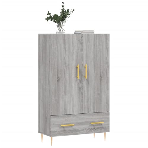 Mueble de almacenamiento para pasillo estrecho con puertas modernas 4