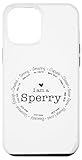iPhone 15 Plus Sperry Family Name - Mom Name Mothers Day Case