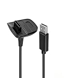 DUSTEWQ Charging Cable compatible with Xbox 360, Wireless Controller USB Charging Cable Compatible with Microsoft Xbox360 / Xbox 360 Slim Wireless Game Controllers （10FT）