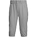 adidas Youth Icon Pro Piped Knicker Baseball Pants SM Gray | Navy