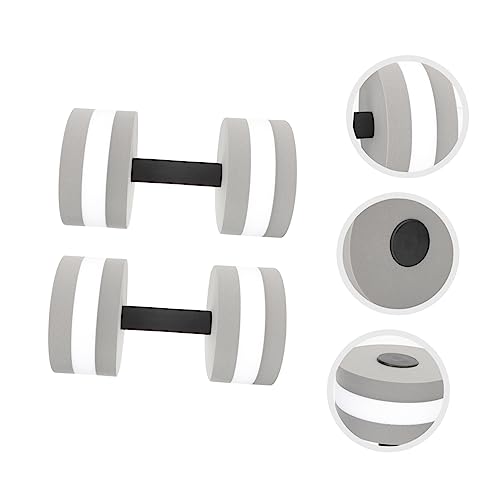 2 Piezas Mancuernas de Agua EVA para Ejercicio en Piscina miniatura 5