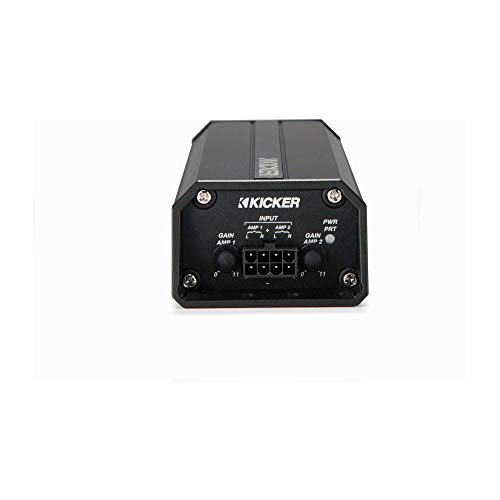 Kit de Audio Kicker 46HDS144 para Harley Davidson 2014+ miniatura 7