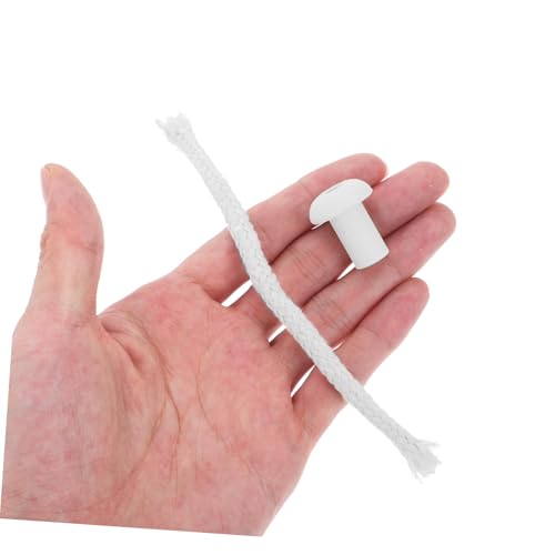 Set de 10 mechas para lámpara de laboratorio con soporte de cerámica miniatura 3