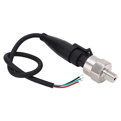 Sensor transductor de presión para aire y agua en tuberías de 1/8 NPT 6