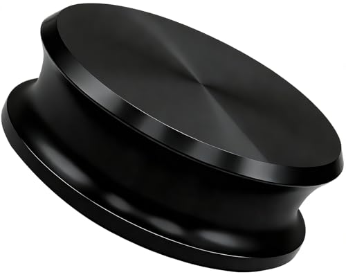 Pancosmy Black Record Weight Stabilizer 11oz Low Profile Design Vinyl LP Disc Turntable Weight...