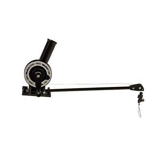 Walker Downriggers Lake Master Manual Downrigger