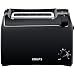 Produktbild Krups Pro Aroma Toaster, 6 Toasterstufen, integrierter Brötchenwärmer, herausnehmbare Krümelschublade, praktische Hebefunktion für eine sichere und einfache Toast-Entnahme, Toaster 2 Scheiben, KH1518
