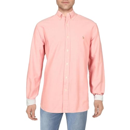 Image of POLO RALPH LAUREN Men's Classic Fit Plaid Oxford Shirt