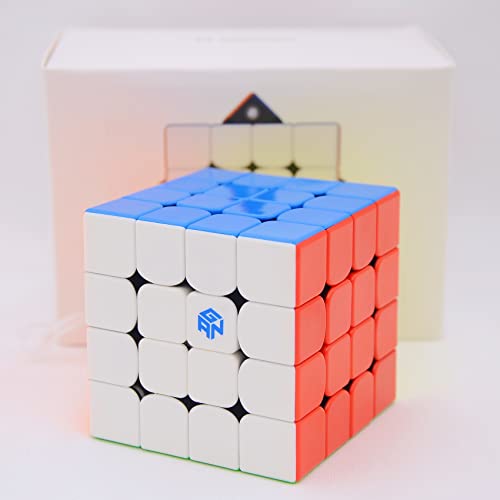 GAN 460 M 4x4x4 Würfel Puzzle Stickerless Gans 460M 4x4 Magnetisches Geschwindigkeitspuzzle GAN460 Würfel