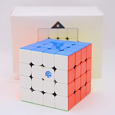 Bukefuno GAN 460 M 4x4 Cube Magnetic Puzzle Stickerless Gans 460M 4x4x4 Speed Puzzle