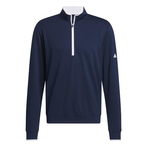 Image of adidas Men's Core Lightweight 1 /2 Zip Pullover
