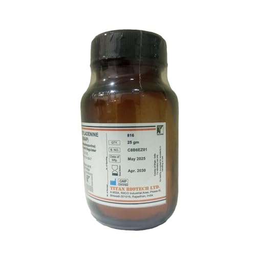 Image of TM MEDIA (Titan Biotech) 6-BENZYLADENINE (6BAP) (6-Benzylaminopurine) - 25gm