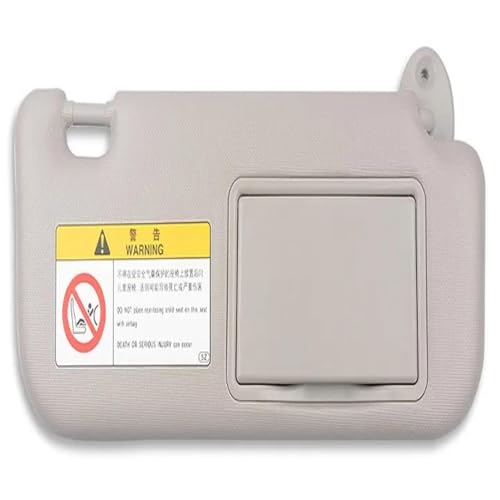 Pare-soleil Toyota Corolla 2014 2015 2016 2017 gris oem 74320-02B21 74310-02K91