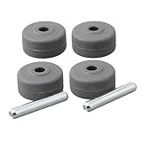 Photo Gallery kit di sostituzione di 4 ruote anteriori e 2 assi, compatibile con shark, nv350/nv351, parti for aspirapolvere, strumenti di sostituzione for aspirapolvere for la casa Photo Gallery kit di sostituzione di 4 ruote anteriori e 2 assi, compatibile con shark, nv350/nv351, parti for aspirapolvere, strumenti di sostituzione for aspirapolvere for la casa