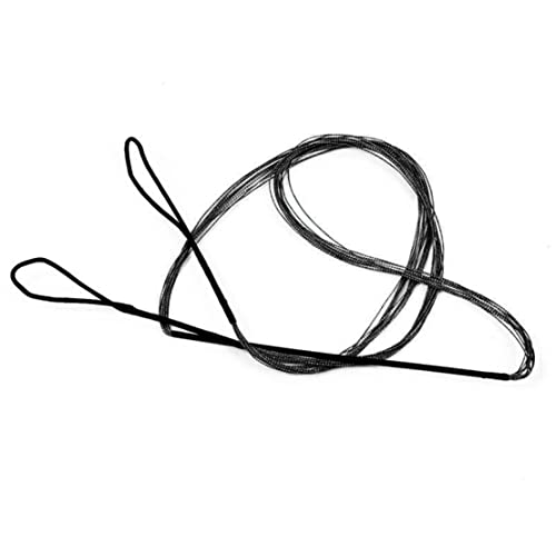 Jorzer Reemplazo de Cuerda de Arco de Tiro con Arco reemplazo Tradicional recurve Bow String de 60 Pulgadas de Tiro con, Cuerdas de recurvación, Cuerdas,