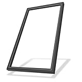 LXun Upgraded 5304507206 Freezer Door Gasket Compatible with Electrolux Frigidaire Refrigerator Freezer Door Seal Parts for Frigidaire Refrigerator Door Seal Replaces Part 216522311 7216522311 4455213