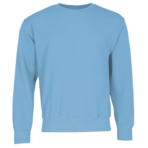 Fruit of the Loom - Sweatshirt 'Set-In' XXL,Sky Blue