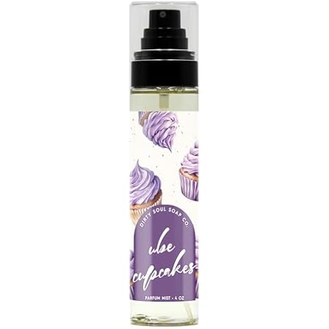 Ube Cupcakes Parfum Mist | Long Lasting Scent | Gourmand Cover
