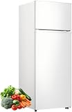 7 Cu Ft Apartment Refrigerator 2 Door Refrigerator with Free...