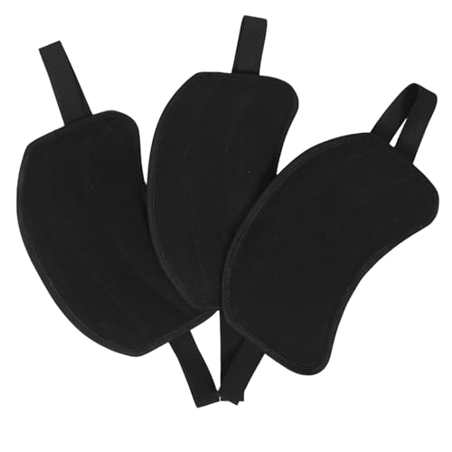 Coussin d'épaule rembourré noir ergonomique léger pour manutentionnaires et travaux