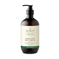 Sukin Hand & Nail Cream, Signature, 500ml