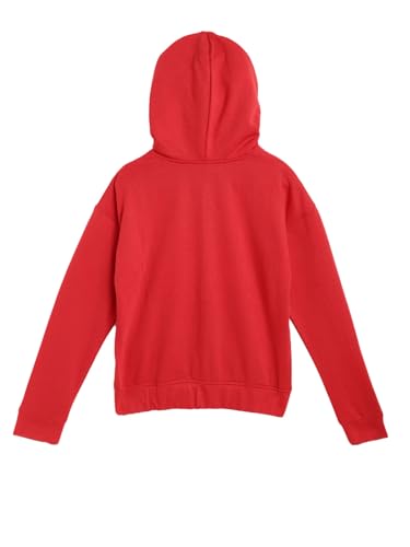 Image of Alano Unisex-Child Wool Blend Comfortable and Stylish Hooded Full Sleeve Lightweight Sweatshirt