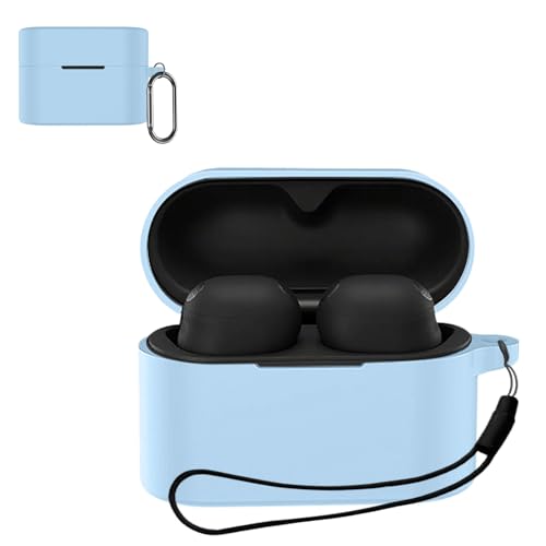 For �\�j�[(SONY) WF-1000XM6 �p �P�[�X �J�o�[ KONXISA �V���R���P�[�X �ϏՌ� �h���h�o �E�H�b�V���u�� �i�J���r�i�t��+�X�g���b�v�t�� �j ���p���₷�� �����[�d�\ �����^�т����₷���i�X�J�C�u���[�j