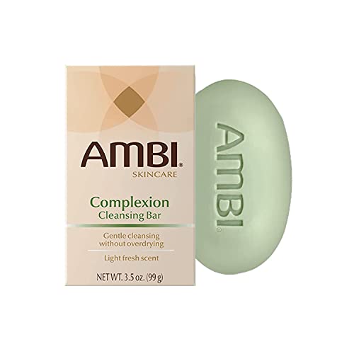 Ambi Complexion Cleansing Bar Soap, 3.5 oz (Pack of 5)
