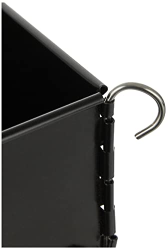 Paderno Form Pate, Pastetenform lang Uni Mini mit Scharnier für Pastetenkruste, Spülmaschinenfest, 35 cm, Schwarz – Ansicht 3