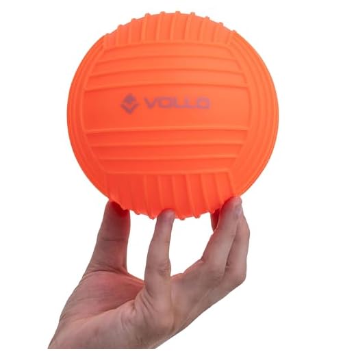 Bola Mini de Iniciação ao Polo Aquático Tamanho 15 cm Vollo Sports