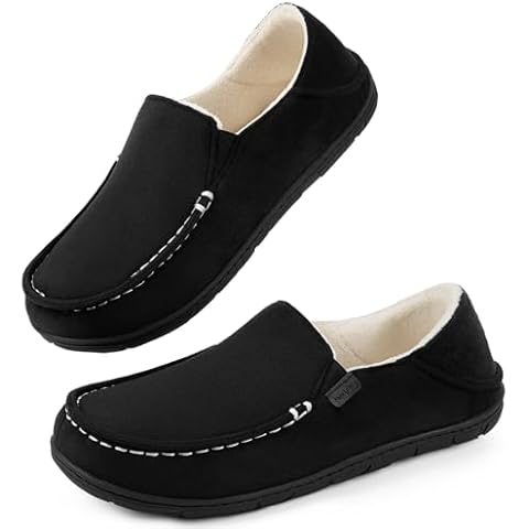 FamilyFairy Women's Moccasin House Slippers Cover