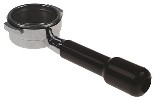 Siebträger für Espressomaschine Innen ø 62mm Befestigung ø 84mm ohne Boden komplett mit Sieb