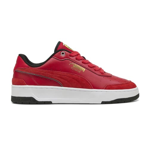 PUMA Mens Scuderia Ferrari Ca Match Lace Up Sneakers Shoes Casual - Red - Size 6 M