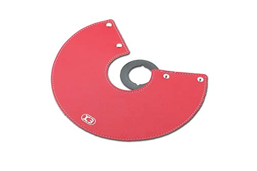 キジマ (kijima) バイク バイクパーツ K3 ランプシェード レザー調タイプ 36φランタン対応 レッド ZK3-20002R