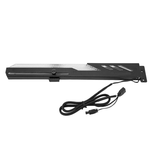 Soporte GPU ajustable con luz RGB para tarjetas gráficas miniatura 4