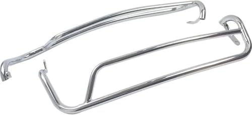Barre de protection moto Vespa GTS 125 300 anti-collision moteur cadre argent