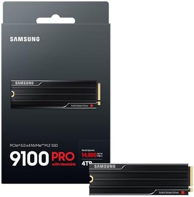 Samsung 9100 PRO Veri Depolama Aygıtı, Soğutuculu, NVMe M.2 SSD 4 TB - Görsel 6