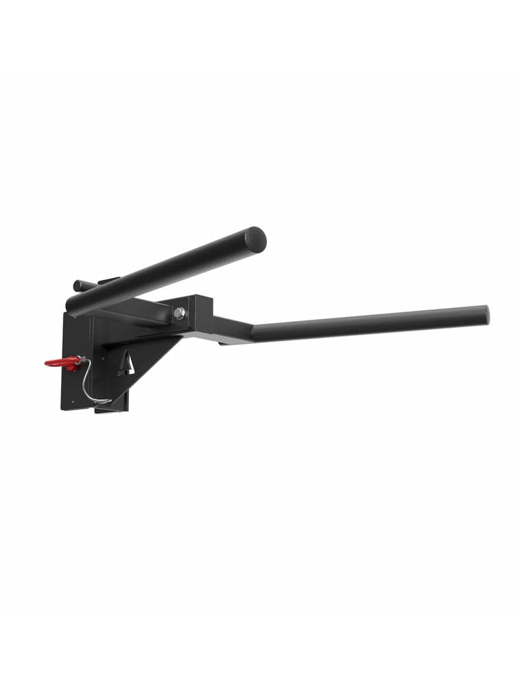 ATLETICA R8 Dip Bar Für Power Racks – Verstellbare Griffbreite 29-70 Cm, Bis 350 Kg Belastbar